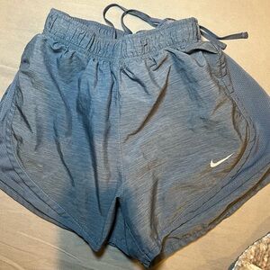 xs Blue athletic shorts